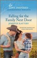 Cover: Falling for the Family Next Door - Love Inspired
