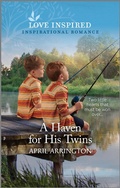 Cover: A Haven for His Twins - Love Inspired
