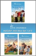 Cover: Love Inspired August 2023 Box Set - 1 of 2 - Love Inspired