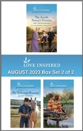 Cover: Love Inspired August 2023 Box Set - 2 of 2 - Love Inspired