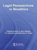 Cover: Legal Perspectives in Bioethics - Routledge