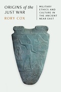 Cover: Origins of the Just War - Princeton University Press