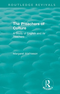 Abbildung von: The Preachers of Culture (1975) - Routledge