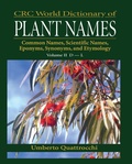Abbildung von: CRC World Dictionary of Plant Names - CRC Press