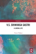 Cover: V.S. Srinivasa Sastri - Routledge India