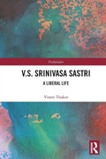 Cover: V.S. Srinivasa Sastri - Routledge India