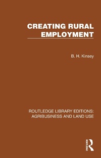 Abbildung von: Creating Rural Employment - Routledge