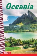 Cover: Oceania - Teacher Created Materials, Inc