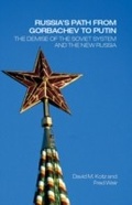 Cover: Russia's Path from Gorbachev to Putin - Routledge