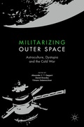 Cover: Militarizing Outer Space - Palgrave Macmillan