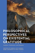 Cover: Philosophical Perspectives on Existential Gratitude - Bloomsbury Academic