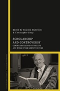 Cover: Scholarship and Controversy - Bloomsbury Academic