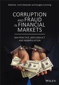 Cover: Corruption and Fraud in Financial Markets - Wiley