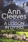 Cover: A Lesson in Dying - Macmillan