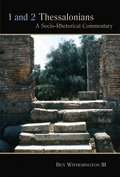 Cover: 1 and 2 Thessalonians - Wm B Eerdmans Publishing Co