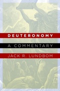 Cover: Deuteronomy - Wm B Eerdmans Publishing Co