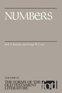 Cover: Numbers - Wm B Eerdmans Publishing Co
