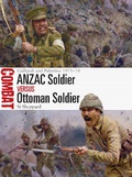 Cover: ANZAC Soldier vs Ottoman Soldier - Osprey Publishing