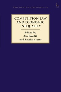 Abbildung von: Competition Law and Economic Inequality - Hart Publishing
