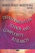 Cover: Developments in Chaos and Complexity Research - Nova Science Publishers Inc