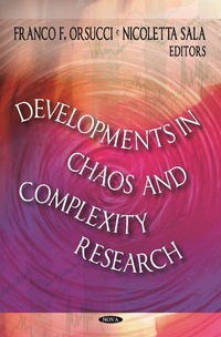 Enlarge image Cover: Developments in Chaos and Complexity Research - Nova Science Publishers Inc