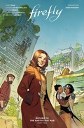 Cover: Firefly: Return to Earth That Was - BOOM! Studios