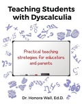 Cover: Teaching Students with Dyscalculia - PolyMath Education Services, LLC