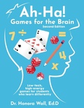 Cover: Ah-Ha! Games for the Brain, Second Edition - What the (f)unction, Inc.