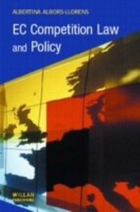 Abbildung von: EC Competition Law and Policy - Willan Publishing