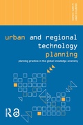 Cover: Urban and Regional Technology Planning - Routledge