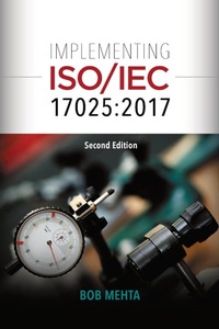 Abbildung von: Implementing ISO/IEC 17025:2017 - ASQ Quality Press
