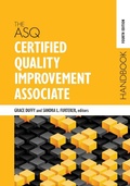 Cover: The ASQ Certified Quality Improvement Associate Handbook - ASQ Quality Press
