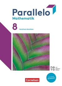 Abbildung von: Parallelo - Nordrhein-Westfalen - Ausgabe 2022 - 8. Schuljahr - Cornelsen Verlag