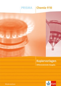 Abbildung von: PRISMA Chemie 9/10. Differenzierende Ausgabe Niedersachsen - Klett