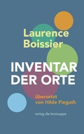Cover: INVENTAR DER ORTE - brotsuppe
