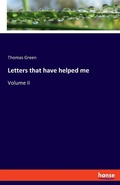 Cover: Letters that have helped me - Hansebooks