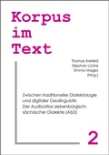 Cover: Zwischen traditioneller Dialektologie und digitaler Geolinguistik - Georg Olms Verlag