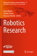 Cover: Robotics Research - Springer