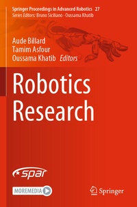 Enlarge image Cover: Robotics Research - Springer