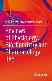 Abbildung von: Reviews of Physiology, Biochemistry and Pharmacology - Springer
