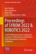 Cover: Proceedings of SYROM 2022 & ROBOTICS 2022 - Springer