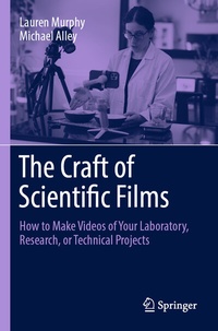 Enlarge image Cover: The Craft of Scientific Films - Springer