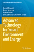Cover: Advanced Technology for Smart Environment and Energy - Springer