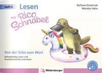 Abbildung von: Lesen mit Rico Schnabel, Heft 2: Von der Silbe zum Wort - Mildenberger Verlag GmbH