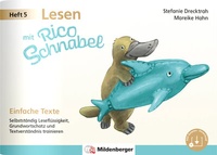 Abbildung von: Lesen mit Rico Schnabel, Heft 5: Einfache Texte - Mildenberger Verlag GmbH