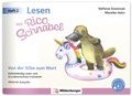 Cover: Lesen mit Rico Schnabel, Heft 2: Von der Silbe zum Wort - silbierte Ausgabe - Mildenberger Verlag GmbH