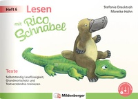 Abbildung von: Lesen mit Rico Schnabel, Heft 6: Texte - Mildenberger Verlag GmbH
