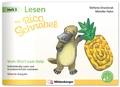 Cover: Lesen mit Rico Schnabel, Heft 3: Vom Wort zum Satz - silbierte Ausgabe - Mildenberger Verlag GmbH