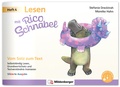 Cover: Lesen mit Rico Schnabel, Heft 4: Vom Satz zum Text - silbierte Ausgabe - Mildenberger Verlag GmbH