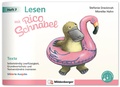 Cover: Lesen mit Rico Schnabel, Heft 7: Texte - silbierte Ausgabe - Mildenberger Verlag GmbH